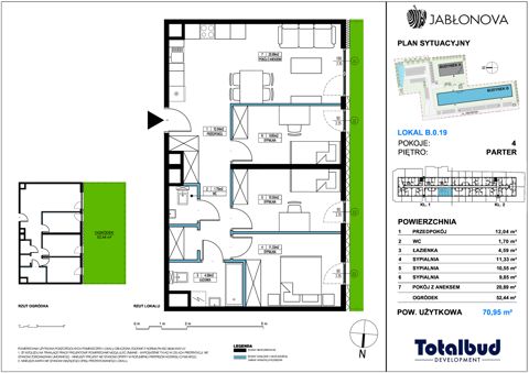 Plan 4 pok. 71m²