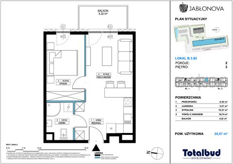 Plan 2 pok. 36m²