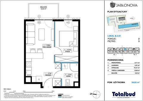 Plan 2 pok. 35m²