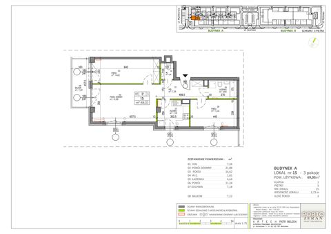Plan 3 pok. 69m²