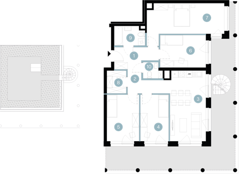 Plan 5 pok. 93m²