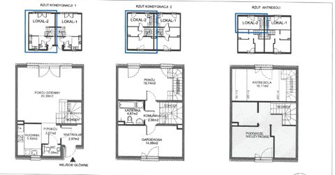 Plan 4 pok. 86m²
