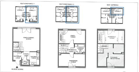 Plan 4 pok. 86m²