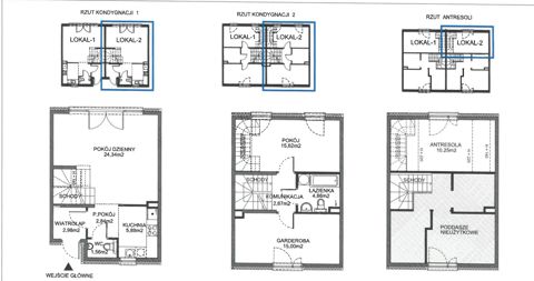 Plan 5 pok. 86m²