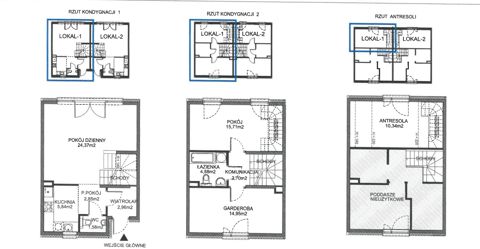 Plan 5 pok. 86m²