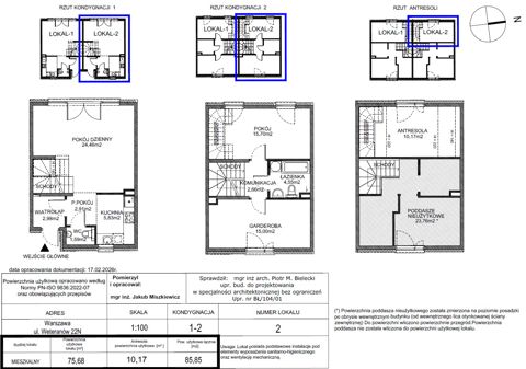 Plan 5 pok. 86m²