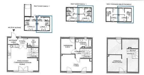 Plan 5 pok. 68m²