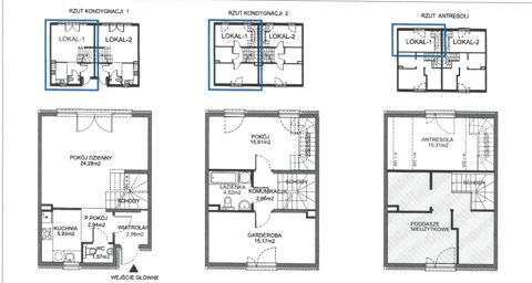 Plan 5 pok. 86m²