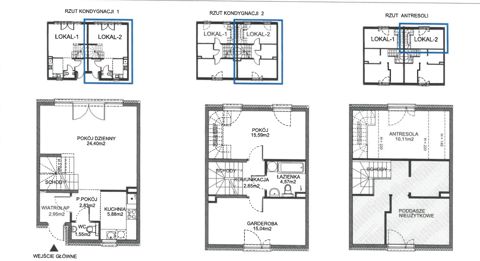 Plan 5 pok. 86m²