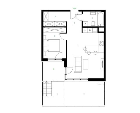 Plan 2 pok. 50m²