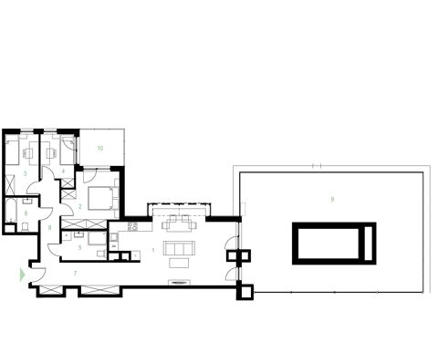 Plan 4 pok. 88m²