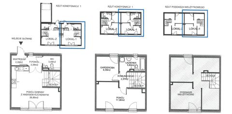 Plan 5 pok. 69m²