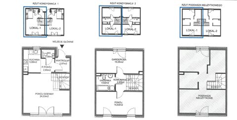 Plan 5 pok. 76m²