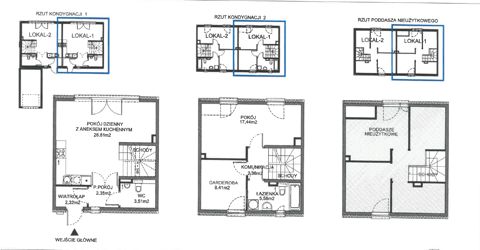 Plan 5 pok. 69m²