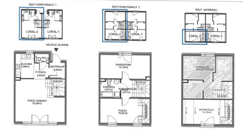 Plan 5 pok. 86m²