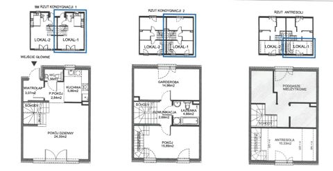 Plan 5 pok. 86m²
