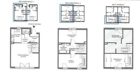 Plan 5 pok. 86m²