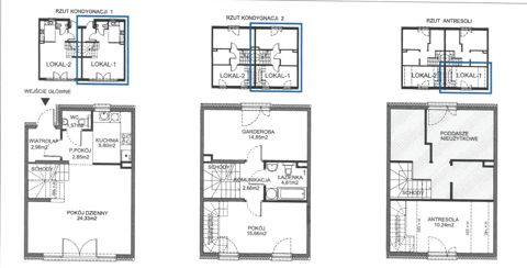 Plan 5 pok. 86m²
