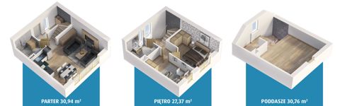 Plan 4 pok. 58m²