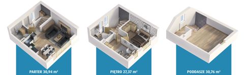 Plan 4 pok. 58m²