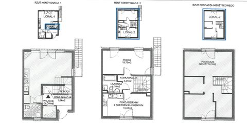 Plan 4 pok. 39m²