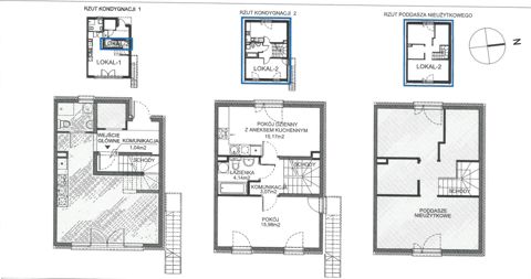 Plan 4 pok. 39m²