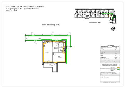 Plan 2 pok. 50m²