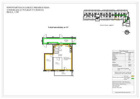 Plan 3 pok. 52m²