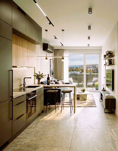 Plan 1 pok. 31m²