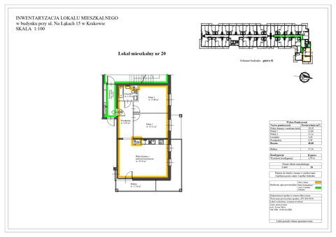 Plan 3 pok. 69m²