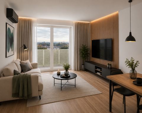 Plan 1 pok. 31m²
