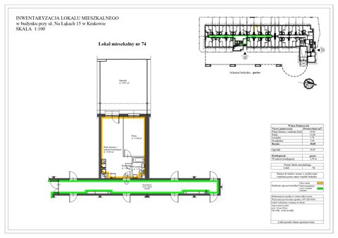 Plan 2 pok. 40m²