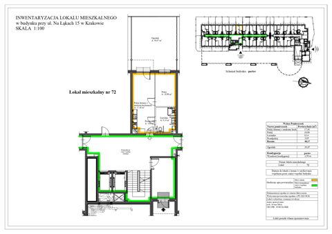 Plan 2 pok. 40m²