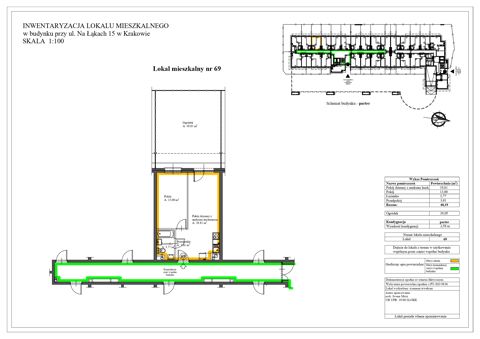 Plan 2 pok. 40m²