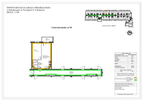 Plan 2 pok. 41m²