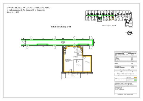 Plan 3 pok. 52m²