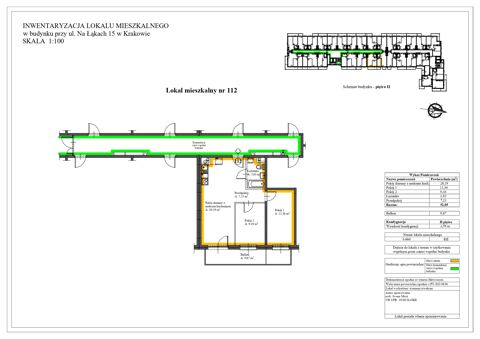 Plan 3 pok. 52m²