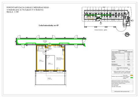 Plan 3 pok. 61m²