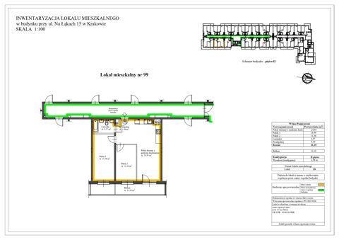 Plan 3 pok. 61m²