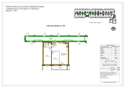 Plan 3 pok. 61m²