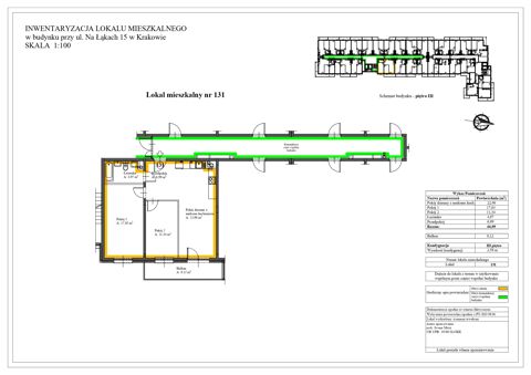 Plan 3 pok. 64m²