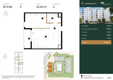 Plan 2 pok. 53m²