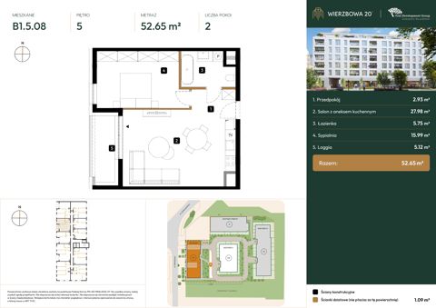 Plan 2 pok. 53m²