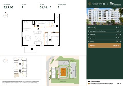 Plan 2 pok. 53m²