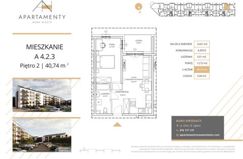 Plan 2 pok. 41m²