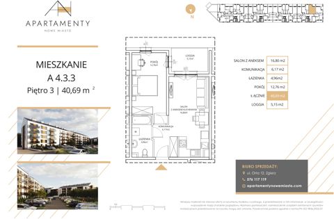 Plan 2 pok. 41m²