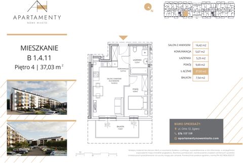 Plan 2 pok. 37m²