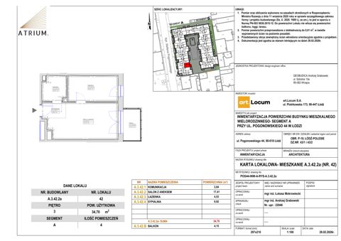Plan 2 pok. 35m²