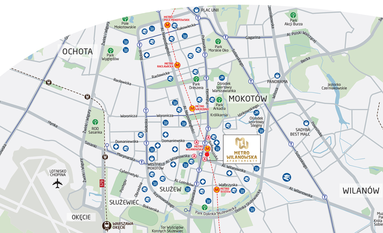 Apartamenty Metro Wilanowska