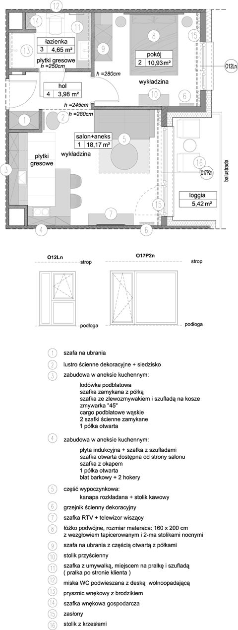 Plan 2 pok. 38m²